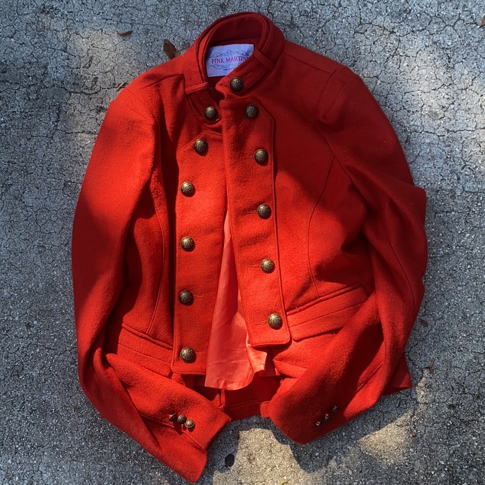 Pink Martini Coat